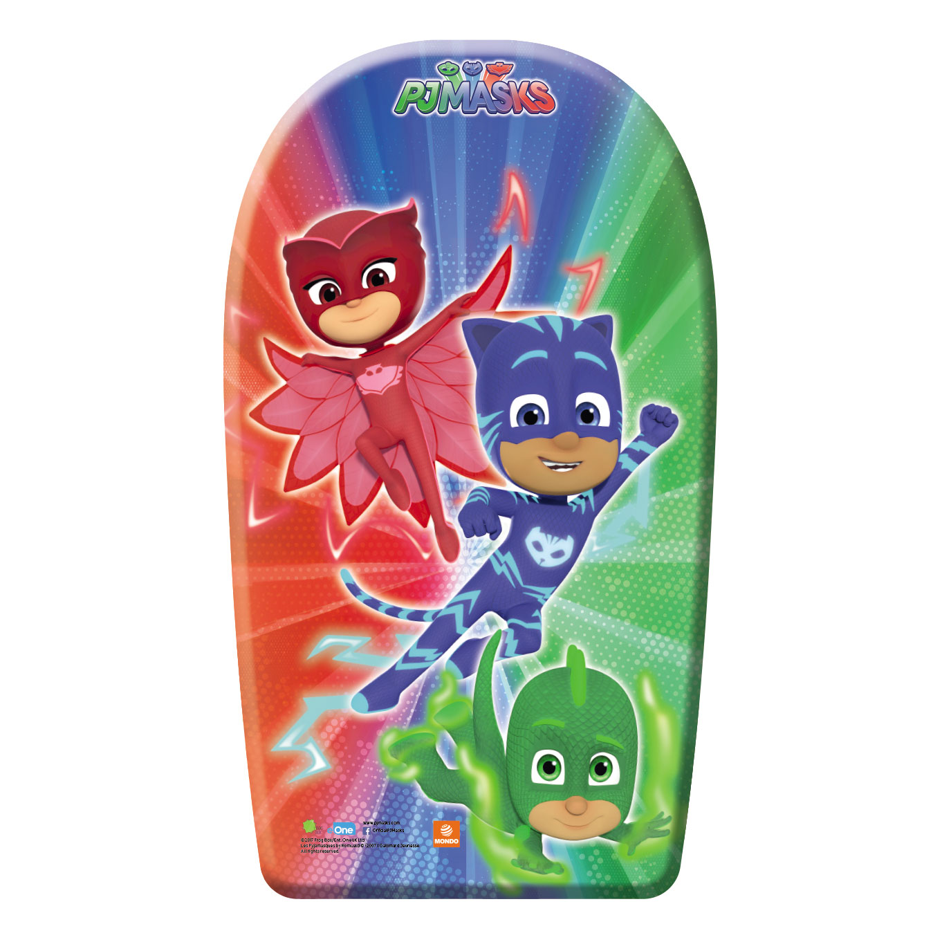 Placa pentru inot, Eroi in pijama,84 cm - Image 2