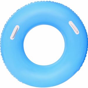 Colac cu manere , albastru, 91 cm