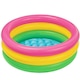 Piscina gonflabila pentru copii, inele colorate, 61x22 cm