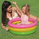 Piscina gonflabila pentru copii, inele colorate, 61x22 cm - Image 4