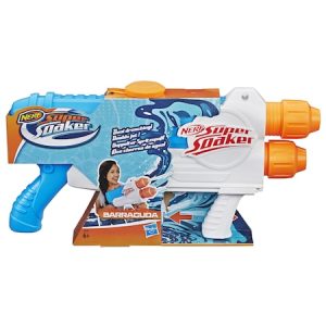 Blaster cu apa NERF - Super Soaker Barracuda