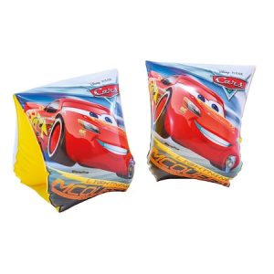 Aripioare inot Intex - Deluxe, Disney Cars 3, 3-6 ani